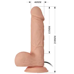 Вібратор Beautiful Encounter Bahamut Vibrator Flesh - мініатюра 9