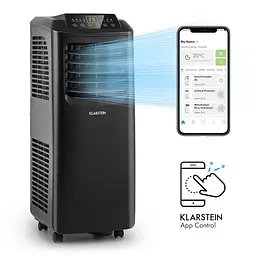 Мобільний кондиціонер Klarstein Pure Blizzard Smart (10035808) - мініатюра 3