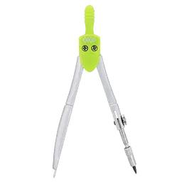 Циркуль ZiBi Kids Line Basis, зелений (ZB.5301BS-04) - мініатюра 3