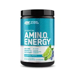 Предтренувальний комплекс Essential Amino Energy, 270 грам Черничний мохіто Optimum Nutrition fit0014565