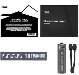 Відеокарта ASUS RTX 5060 Ti 16GB TUF Gaming OC Edition (TUF-RTX5060TI-O16G-GAMING) (GDDR7, 128 bit, PCI-E v5.0 x8) - мініатюра 9