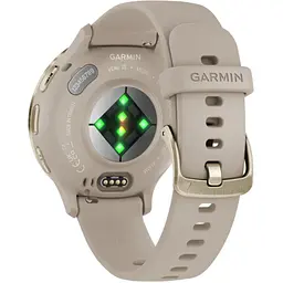 Смарт-часы Garmin Venu 3S Soft Gold S. Steel Bezel w. Французский Грей Case and S. Band (010-02785-02) - миниатюра 7