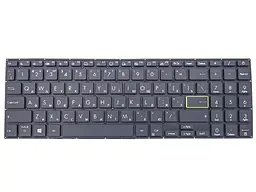 Клавіатура для ASUS X521, X521EA, X521EQ, X521FA, X521FL, X521JQ, X521UA, S533, S533E, S533F (UA Black). Оригінал - мініатюра 3