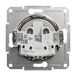 Розетка Schneider Electric ASFORA без заземлення бронза (EPH3000169) - мініатюра 8