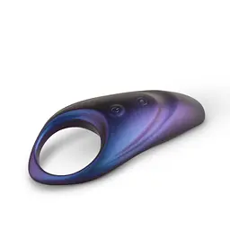 Віброкільце Hueman Neptune Vibrating Cock Ring 10.7 см фіолетовий - мініатюра 4