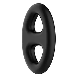 Ерекційне кільце Crazy Bull Super Soft Silicone, 8.4 см (чорний)