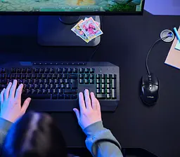 Комп'ютерна миша Trust GXT 109 Felox RGB USB-A чорний teh0014011 - мініатюра 7