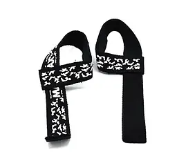 Лямки для тяги MadMax Camo Power Wrist Straps Camo/White (MFA-275-WHT-U) - мініатюра 3