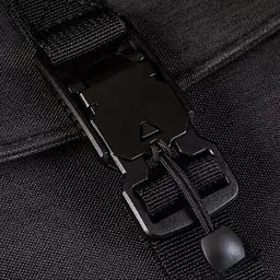 Сумка Xiaomi Tanjiezhe Explorer Dual-Use Magnetic Buckle Canvas Bag 3260422 чорна - мініатюра 3