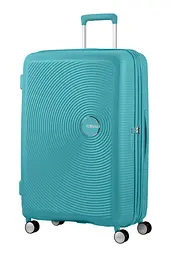Валіза 77 См American Tourister SOUNDBOX TURQUOISE 77x51,5x29,5(32,5) 32G*61003 - мініатюра 6