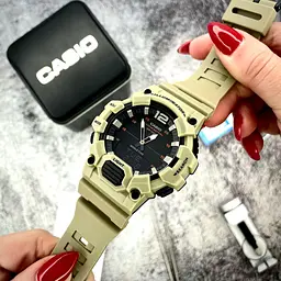Чоловічий годинник Casio HDC-700-3A3 Сірий ( AT1141-0228 ) - мініатюра 4