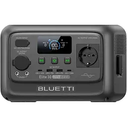 Зарядна станція BLUETTI Elite 30 V2 / 600 Вт / 288 Вт/ч / LiFePO4 (EL30V2) UA - мініатюра 2