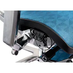 Офісне крісло GT Racer X-809L (W-55), синє (X-809L Blue (W-55)) - мініатюра 6