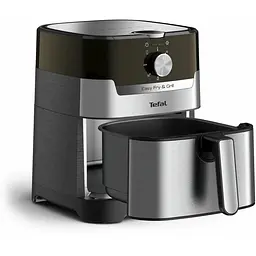 Мультипіч Tefal EasyFry&Grill 1550 Вт сіра (EY501D15) - мініатюра 3