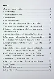 Воркбук для вивчення німецької граматики Deutsches Grammatikbuch B2 - мініатюра 3