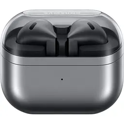 Навушники Bluetooth Samsung Galaxy Buds 3 R530 Silver (SM-R530NZAASEK) - мініатюра 2