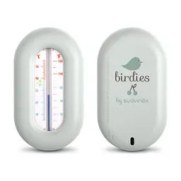Термометр для води Suavinex Birdies, блакитний (403066-1)