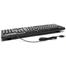 Клавіатура Hölmer K-01OF USB UA Black (K-01OF) - мініатюра 4