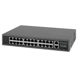 Комутатор мережевий POE GV-017-D-24+2PG - мініатюра 2