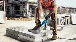 Шліфмашина кутова Professional GWS 2200 230мм 2200Вт Bosch teh0025398 - мініатюра 3