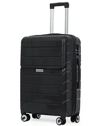 Валіза Semi Line 26" (M) Black (T5618-2) (DAS302318)