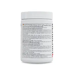 Берберин MST Nutrition Berberine 500 mg, 60 капсул - мініатюра 3