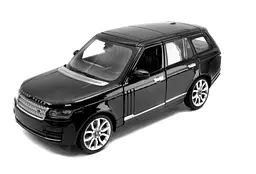 Машинка Rastar RANGE ROVER 1:24 чорний 56300