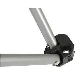 Крісло розкладне Bo-Camp Foldable Compact сіре (1267192) - мініатюра 5