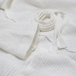 Халат Lotus Home - Rius off white молочний L/XL - мініатюра 6