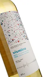Вино Vismino Kisi, біле, сухе, 11-14,5%, 0,75 л - мініатюра 3