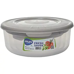 Набір контейнерів для їжі Max Plast 3 шт. (1665) - мініатюра 2