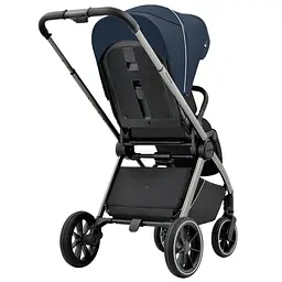 Прогулянкова коляска Carrello Ultra CRL-5525 Horizon Blue BF реверсивний блок легка рама захист від сонця - мініатюра 3