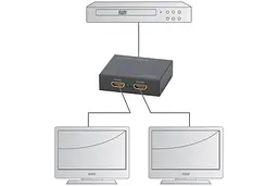 Подовжувач Digitus 4K HDMI Splitter, 2-port teh0013694 - мініатюра 5