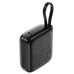 Павербанк Acefast Black 10 000 mAh / 20 Вт (6974316283973) - мініатюра 2