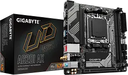Mатеринська плата Gigabyte A620I AX Socket AM5 (A620I AX) Б/В