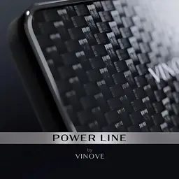 Ароматизатор для автомобіля Vinove Milano Power Line  - мініатюра 4