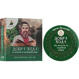 Крем-бальзам Elixir Добра хода від мозолів 10 мл - мініатюра 2