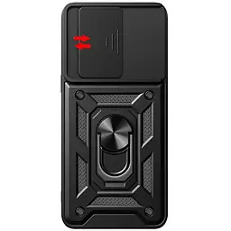Чохол Ummi Camshield Serge Ring для Xiaomi 14 Чорний / Black - мініатюра 2