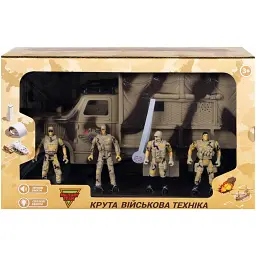 Ігровий набір ZIPP Toys вантажівка - мініатюра 10