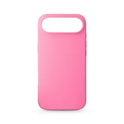 Силиконовый чехол с MagSafe для Apple iPhone 17 Air, ICON2 MagCase, розовый, противоударный, панель с мягкой подкладкой, защита всего корпуса, поддержка беспроводной зарядки, совместим с защитными стеклами и пленками, ArmorStandart (ARM87081)