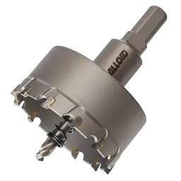 Свердло корончате Alloid Building Tools твердосплавне по металу 55 мм (TS-10055)