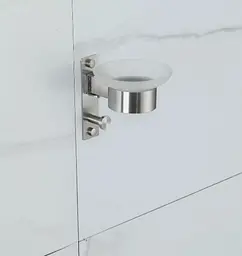 Мильниця Frap з гачком для рушника F30402 - мініатюра 2