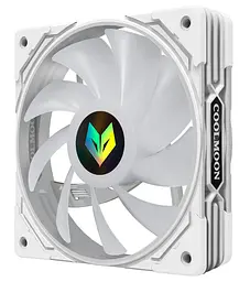 Кулер для процесора Coolmoon Aosor AS400 WHITE (AS400 WHITE) - мініатюра 12