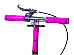 Самокат Best Scooter 75-97х52х10 см Рожевий 000248259 - мініатюра 6