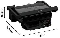 Електричний гриль TEFAL GC7P08 Optigrill - мініатюра 4