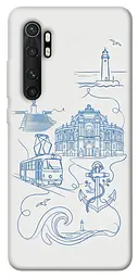 TPU чохол Demsky Southern pearl для Xiaomi Mi Note 10 Lite