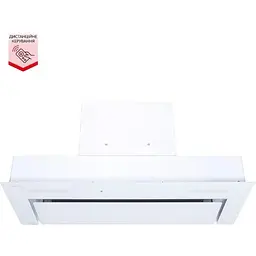 Витяжка вбудована Perfelli BISP 7873 WH LED Strip Glass - мініатюра 2