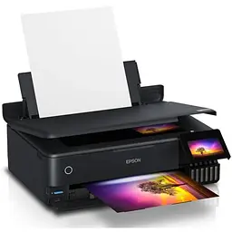 Epson БФП ink color A3 EcoTank L8180 32_33 ppm Duplex USB Ethernet Wi-Fi 6 inks Black Pigment