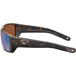 Окуляри Costa Del Mar Fantail Pro 580G Matte Tortoise Green Mirrorror 06S9079 - мініатюра 4