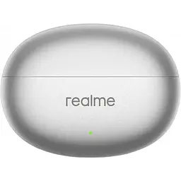 Бездротові навушники Realme Buds Air 6 Flame Silver в кейсі (RMA2402) - мініатюра 4